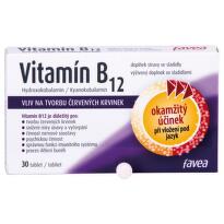 FAVEA Vitamín B12 30 tabliet