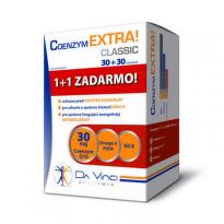 DA VINCI Coenzym extra classic 30 mg 30 + 30 tabliet ZADARMO