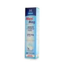 ZDROVIT MaxiMag horčík forte (375 mg) + vitamín B6 20 šumivých tabliet