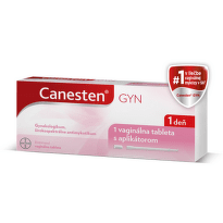 CANESTEN Gyn 1 deň 1 vaginálna tableta