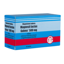 GALVEX Magnesii lactas 500 mg 80 tabliet