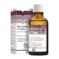 BROMHEXIN 8-kvapky KM 8mg/ml 50 ml
