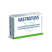 GASTROTUSS tablety žuvacie antirefluxné 24 ks