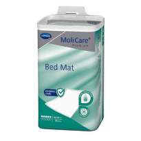 MOLICARE Premium bed mat 5 kvapiek 60 x 60 cm absorpčné podložky 30 ks
