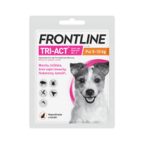 FRONTLINE Tri-act spot-on pre psy S 1 ml