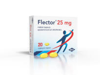 FLECTOR EP 25 mg 20 kapsúl