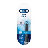 ORAL-B iO ultimate clean black náhradné hlavice 6 ks