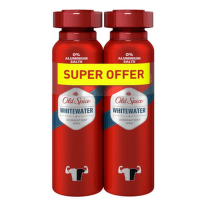 OLD SPICE Whitewater deodorant spray duo 2 x 150 ml