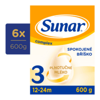 SUNAR Complex 3 nový 600 g - balenie 6 ks