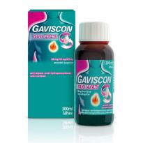 GAVISCON DUO EFEKT Perorálna suspenzia 300 ml