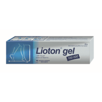 LIOTON Gél 100 000 50 g