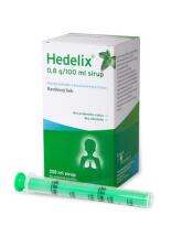 HEDELIX Sirup 200 ml + dávkovacia striekačka