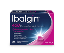 IBALGIN 400 mg 24 tabliet