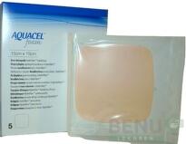 AQUACEL Foam Hydrofiber krytie na rany 15x15 cm 5ks