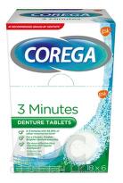 COREGA Tabs 3 minutes daily cleanser čistiace tablety 108 ks