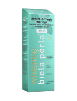 BIELA PERLA White & fresh moringa zubná pasta bieliaca 75 ml