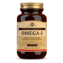 SOLGAR Omega 3 double strength 30 kapsúl