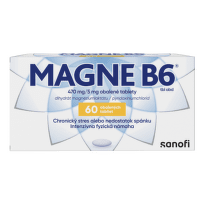 MAGNE B6 470 mg/5 mg 60 tabliet