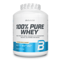 BioTechUSA 100% pure whey bourbon vanilka 2270 g