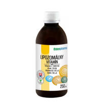 EDENPHARMA Lipozomálny vitamín C + Zn + D3 + Se 250 ml