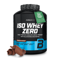 BioTechUSA Iso whey zero čokoláda 2270 g