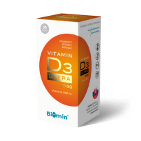 BIOMIN Vitamín D3 ultra 7000 I.U. 30 kapsúl