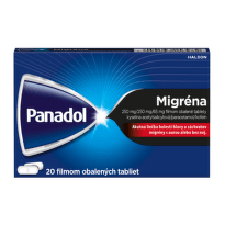 PANADOL Migréna 20 tabliet