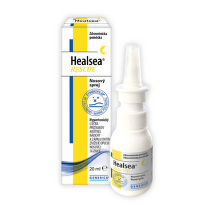 GENERICA Healsea rescue hypertonický nosový sprej 20 ml