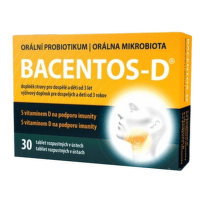 BACENTOS-D 30 tabliet
