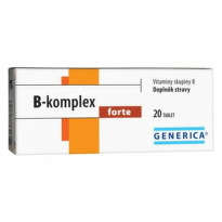 GENERICA B-komplex forte 20 tabliet