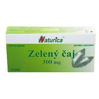 NATURICA Zelený čaj 300 mg 30 tabliet