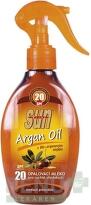 SUN Argan oil opaľovacie mlieko SPF 20 200 ml