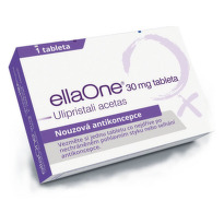 ELLAONE 30 mg  núdzová antikoncepcia 1 tableta