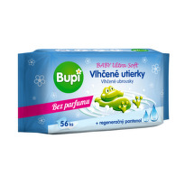 BUPI Baby vlhčené utierky Ultra soft 56 kusov