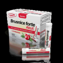 SALUTEM Brusnice forte akut 10 x 25 ml