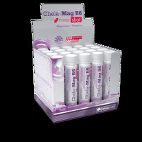 CHELA-MAG B6 Forte shot s višňovou príchuťou 20 ampuliek x 25 ml