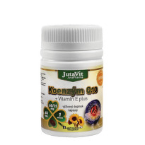 JUTAVIT Koenzým Q10 + vitamín E plus 66 kapsúl