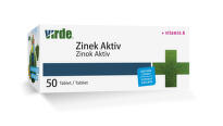 VIRDE Zinok aktiv + vitamín A 50 kapsúl