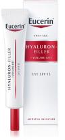 EUCERIN Hyaluron-filler Volume-Lift očný krém 15 ml