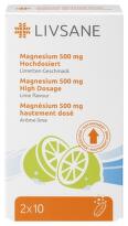 LIVSANE Magnézium 500 mg 20 šumivých tabliet