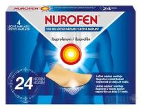 NUROFEN 200 mg liečivá náplasť 4 kusy