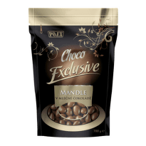 POEX Mandle v mliečnej čokoláde 700 g