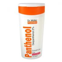 DR. MÜLLER Panthenol šampón na narušené vlasy 250 ml