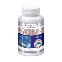 KOMPAVA Omega-3 1000 mg 100 kapsúl