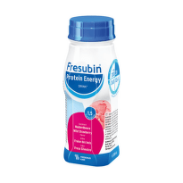 FRESUBIN Protein energy drink, príchuť lesná jahoda 4 x 200 ml