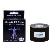 KINE-MAX Classic kinesiology tape čierna 5 cm x 5 m 1 kus