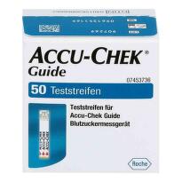 ACCU-CHEK Guide 50 testovacie prúžky do glukomera 50 ks