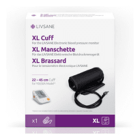 LIVSANE XL Manžeta k tlakomeru na rameno 22-45 cm k monitoru krvného tlaku 1 ks