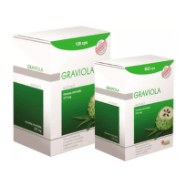 GRAVIOLA Annona muricata medica pharm 120 ks + 60 ks zadarmo 180 kapsúl