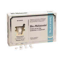 PHARMA NORD Bio-melatonin 1 mg spánok a jet leg 60 tabliet